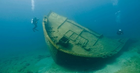4 naufrágios fascinantes para conhecer nos Grandes Lagos dos EUA