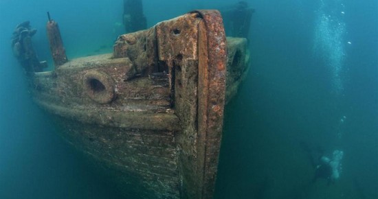 4 naufrágios fascinantes para conhecer nos Grandes Lagos dos EUA