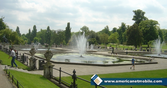 HYDE-PARK Os sete melhores parques urbanos da América